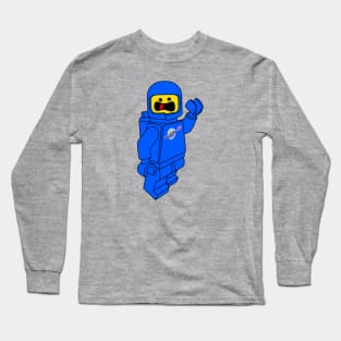 Spaceman! (Benny) Long Sleeve T-Shirt